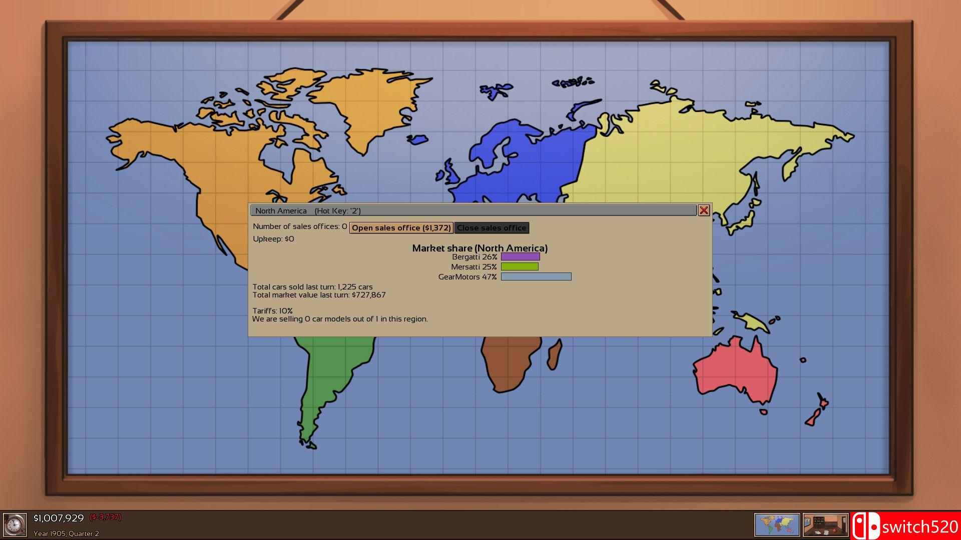 《汽车大亨》游戏截图2