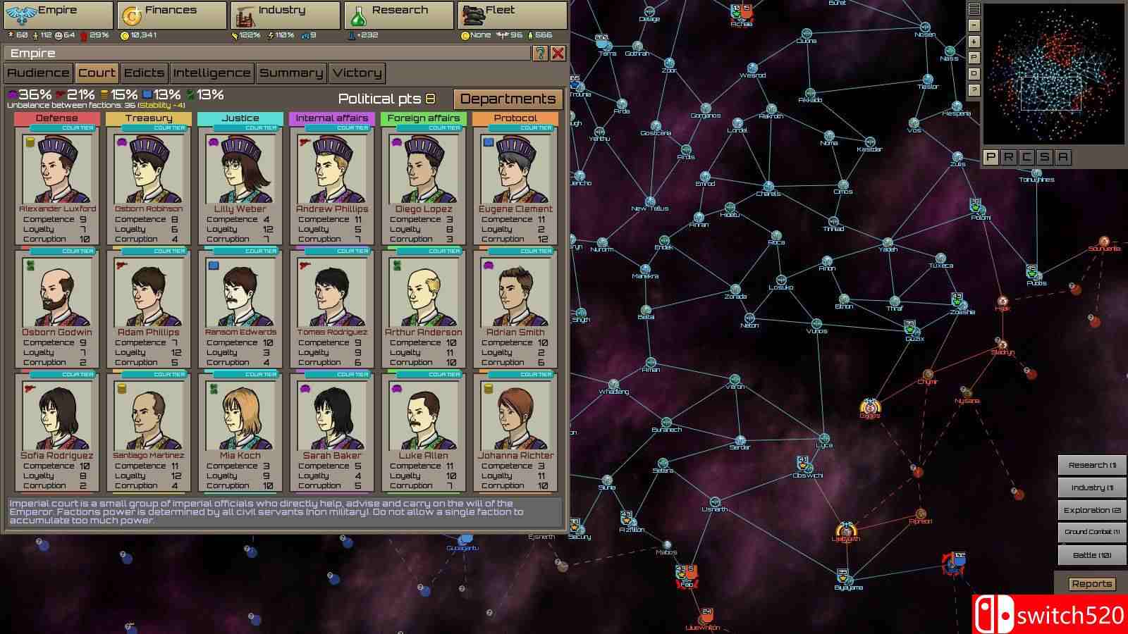 《恒星领主（Stellar Monarch）》截图3