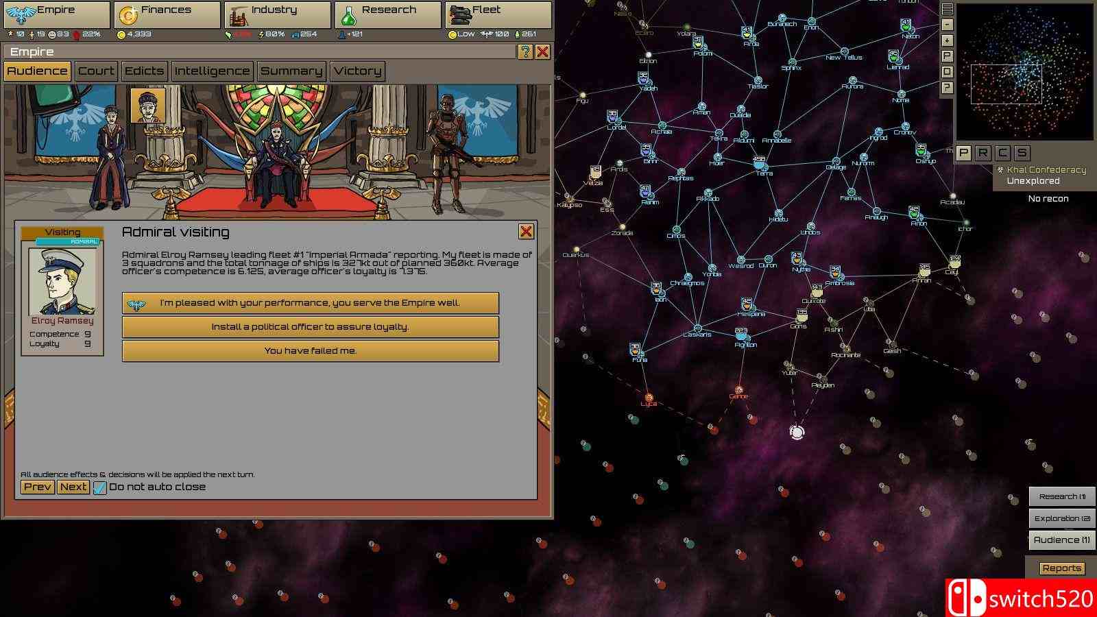 《恒星领主（Stellar Monarch）》截图2