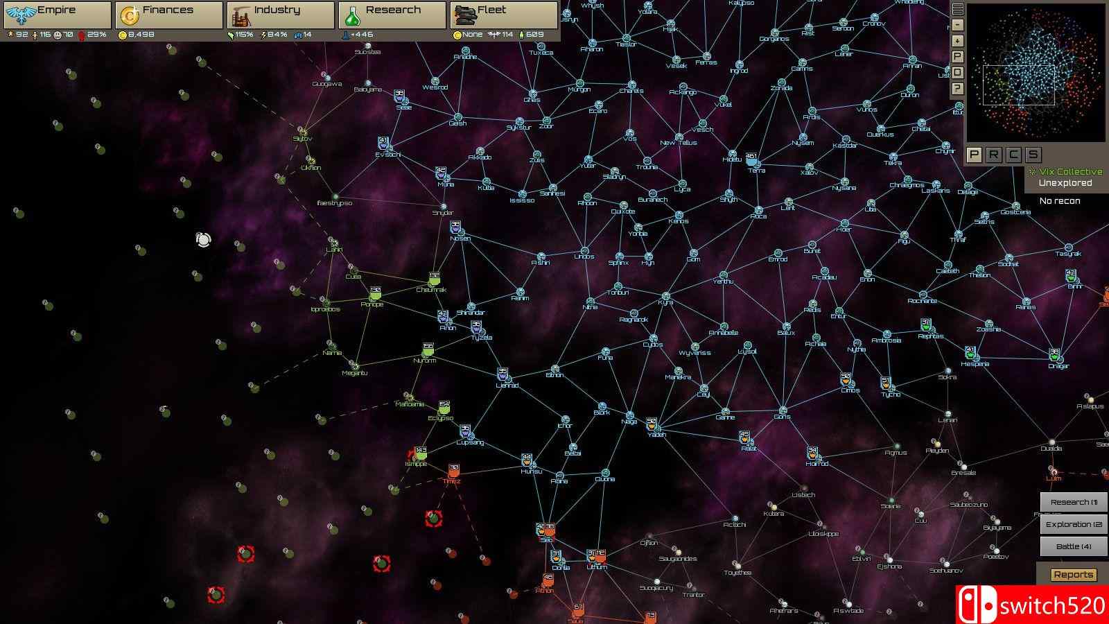 《恒星领主（Stellar Monarch）》截图5