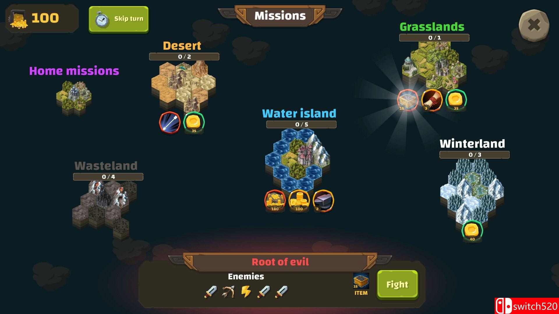 《空隙提升》游戏截图5