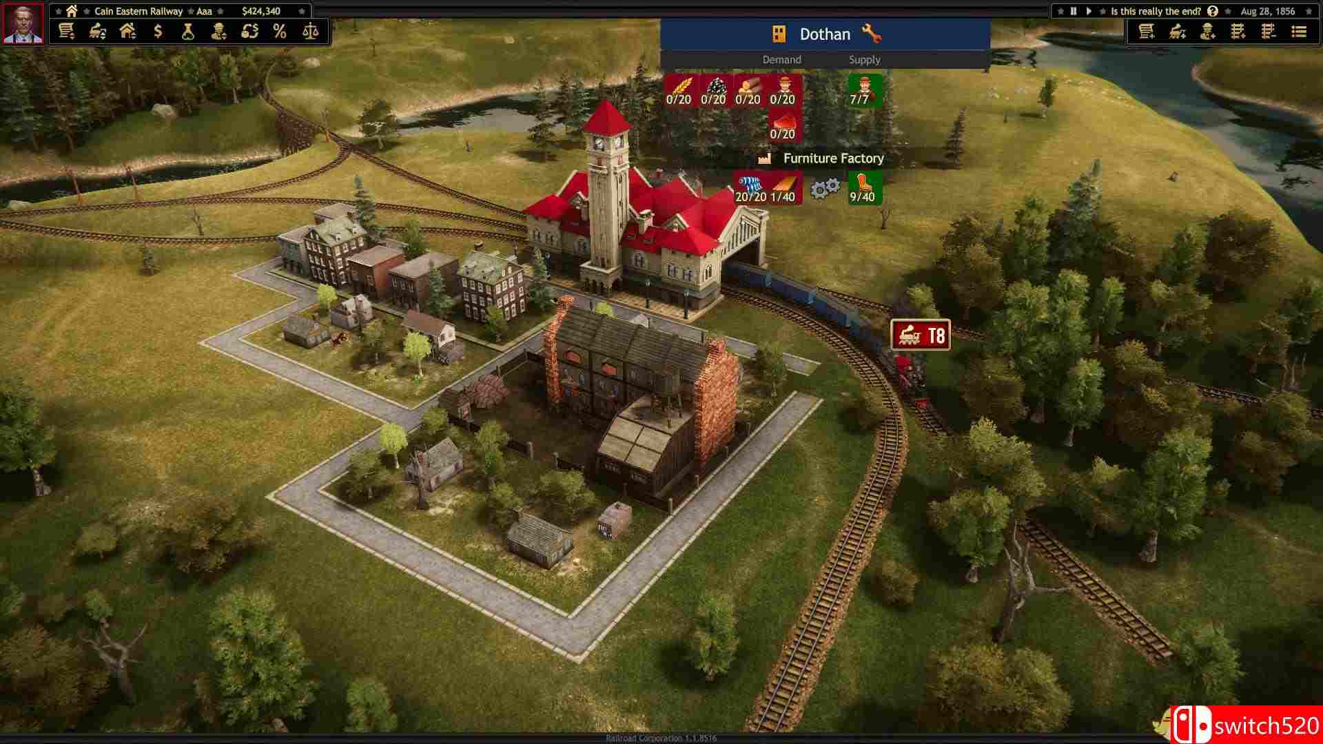 《铁路公司（Railroad Corporation）》集成内战DLC CODEX镜像版[CN/EN]_1