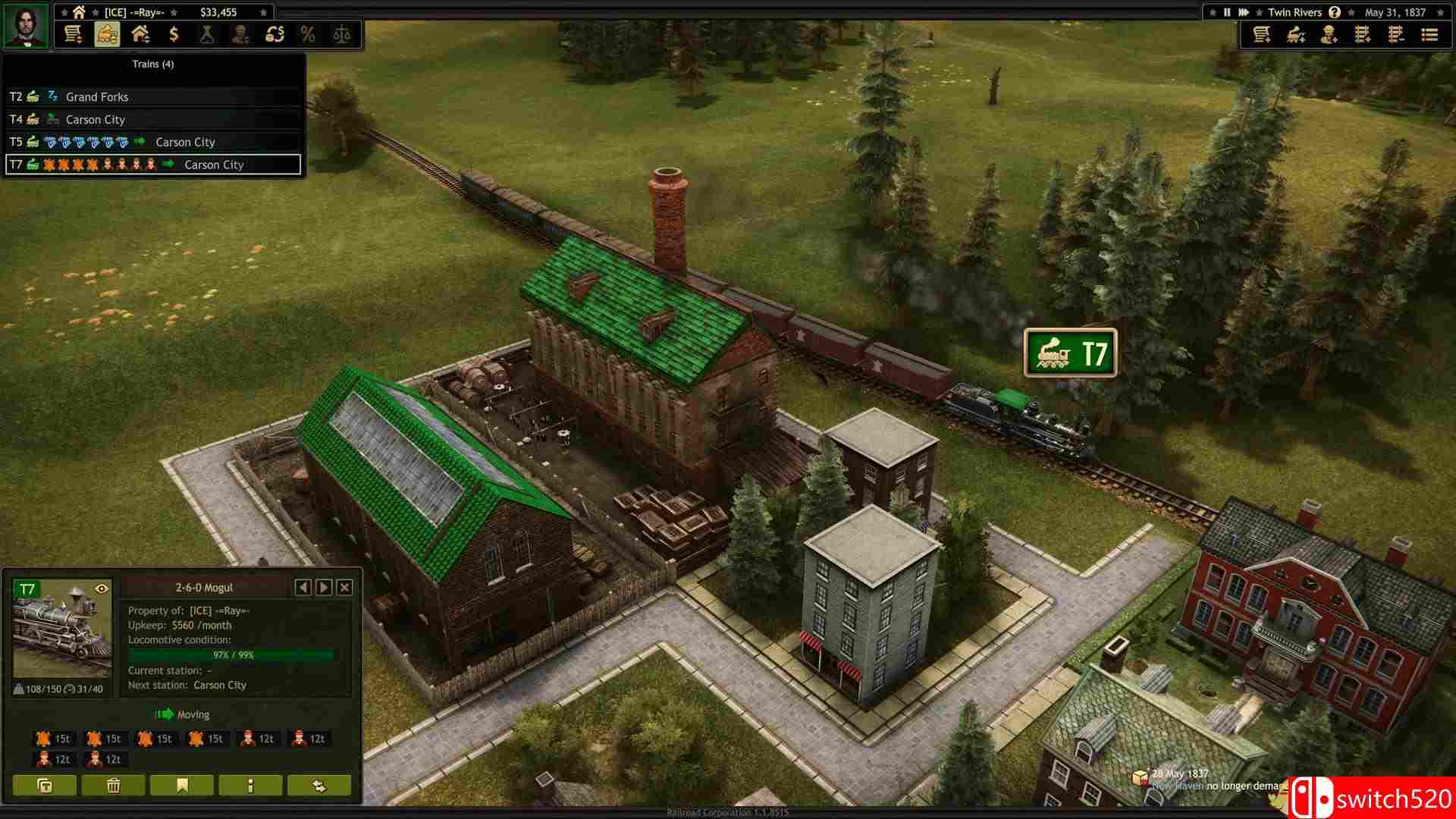 《铁路公司（Railroad Corporation）》集成内战DLC CODEX镜像版[CN/EN]_3