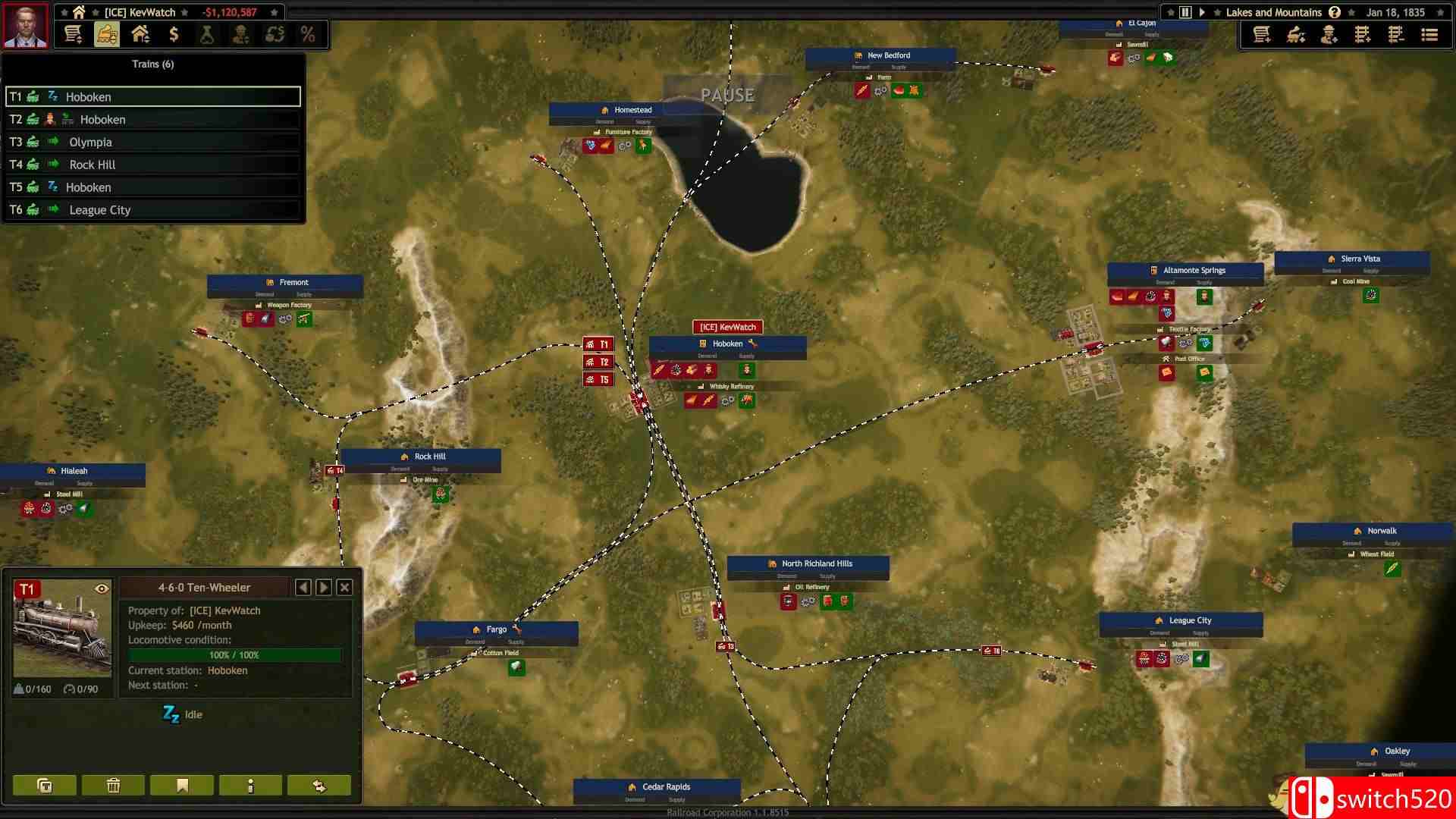 《铁路公司（Railroad Corporation）》集成内战DLC CODEX镜像版[CN/EN]_6