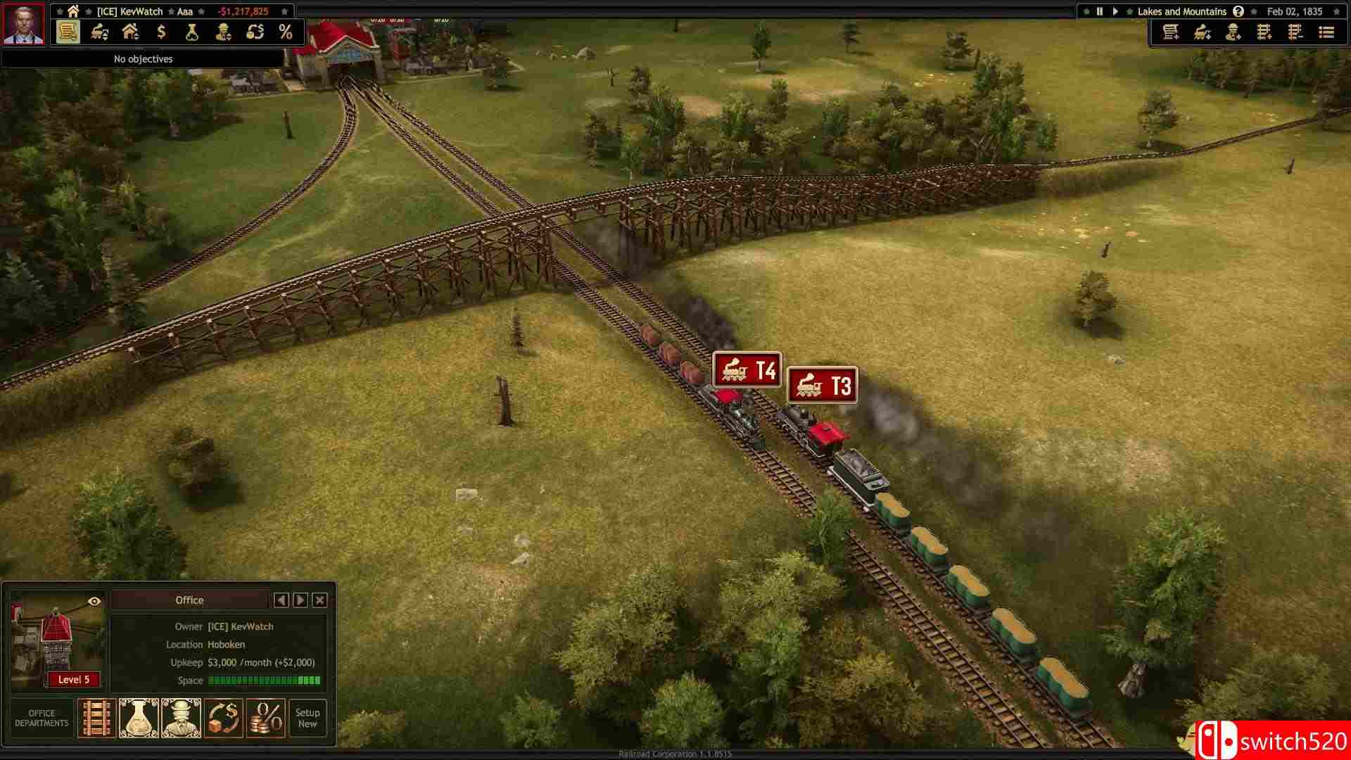 《铁路公司（Railroad Corporation）》集成内战DLC CODEX镜像版[CN/EN]_7