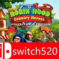 《罗宾汉：乡村英雄》游戏封面