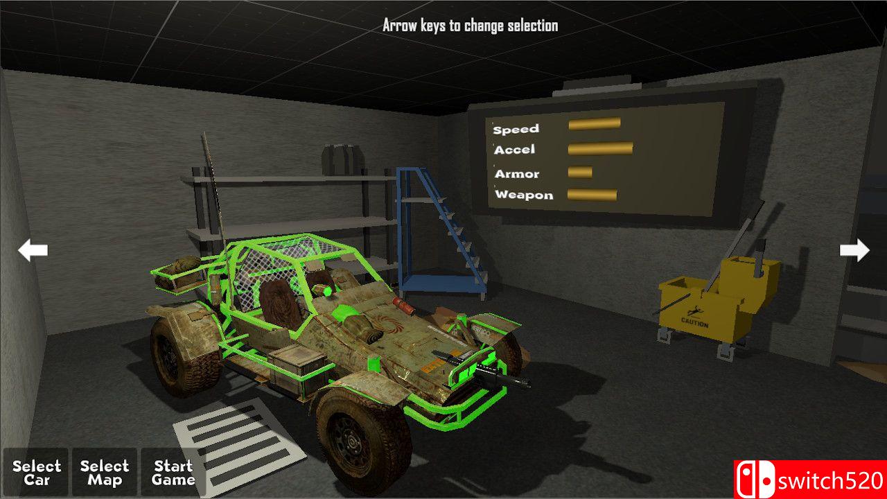 《狂野飞车》游戏截图1