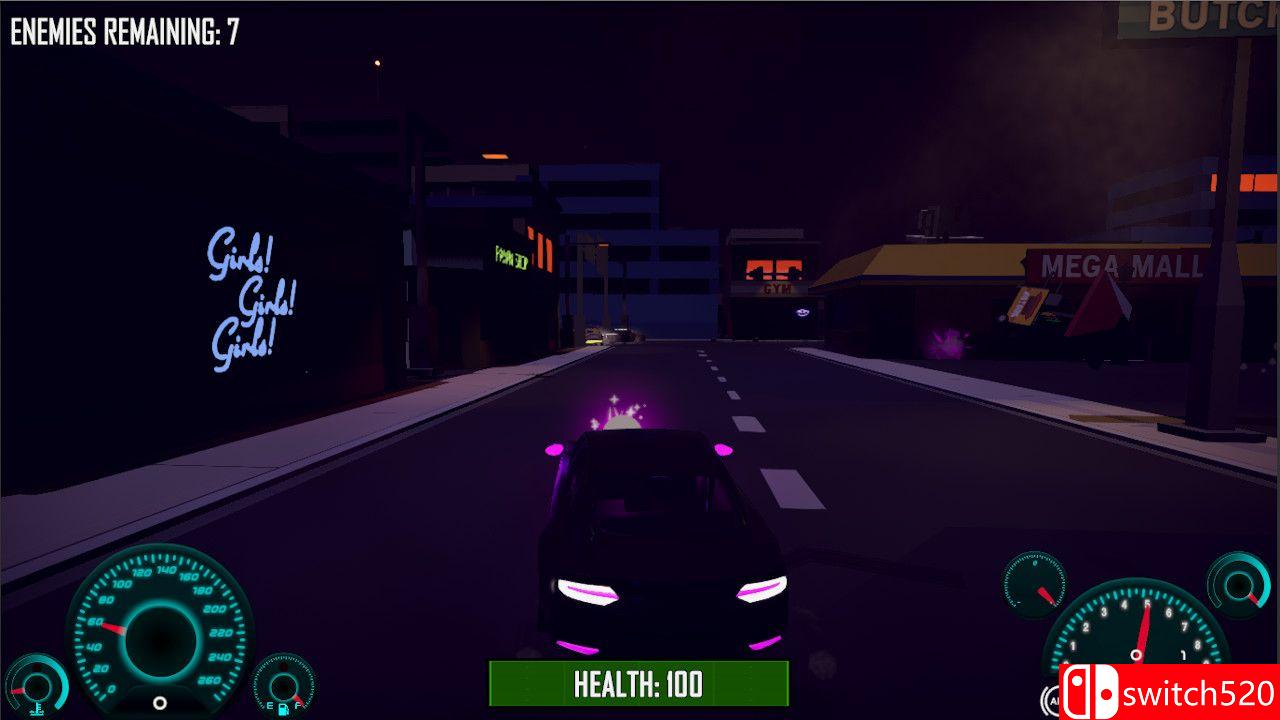 《狂野飞车》游戏截图3