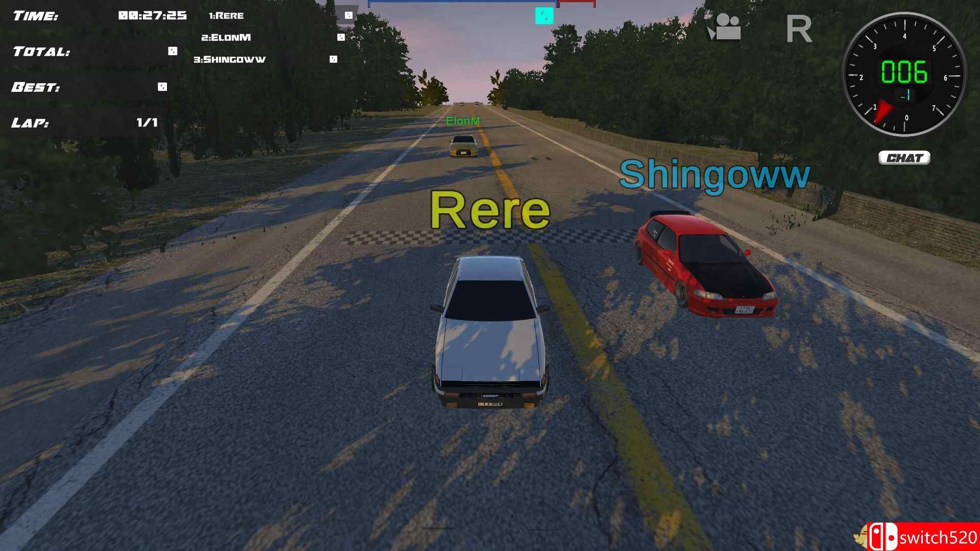 《漂移86（Drift86）》PLAZA镜像版[EN]_1