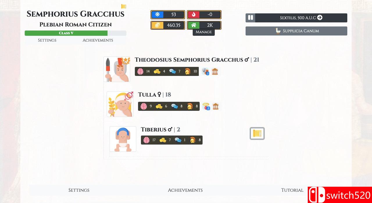 《罗马公民（Citizen of Rome - Dynasty Ascendant）》v1.3.3 SiMPLEX硬盘版[EN]_2
