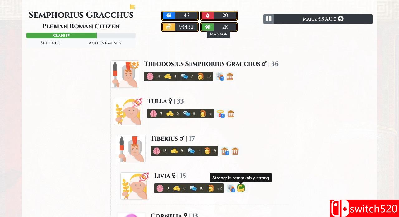 《罗马公民（Citizen of Rome - Dynasty Ascendant）》v1.3.3 SiMPLEX硬盘版[EN]_5
