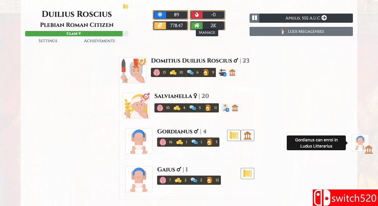 《罗马公民（Citizen of Rome - Dynasty Ascendant）》v1.3.3 SiMPLEX硬盘版[EN]_6