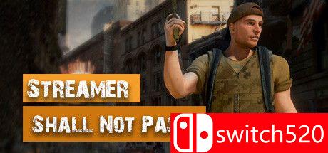 《流光禁行曲（Streamer Shall Not Pass!）》游戏封面