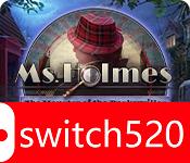 《福尔摩斯女士：巴斯克维尔的怪物》游戏封面