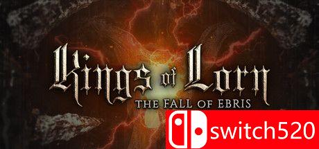 《洛恩诸王：埃布里斯的陨落》游戏封面