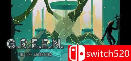 《生命算法（G.R.E.E.N.）》游戏封面