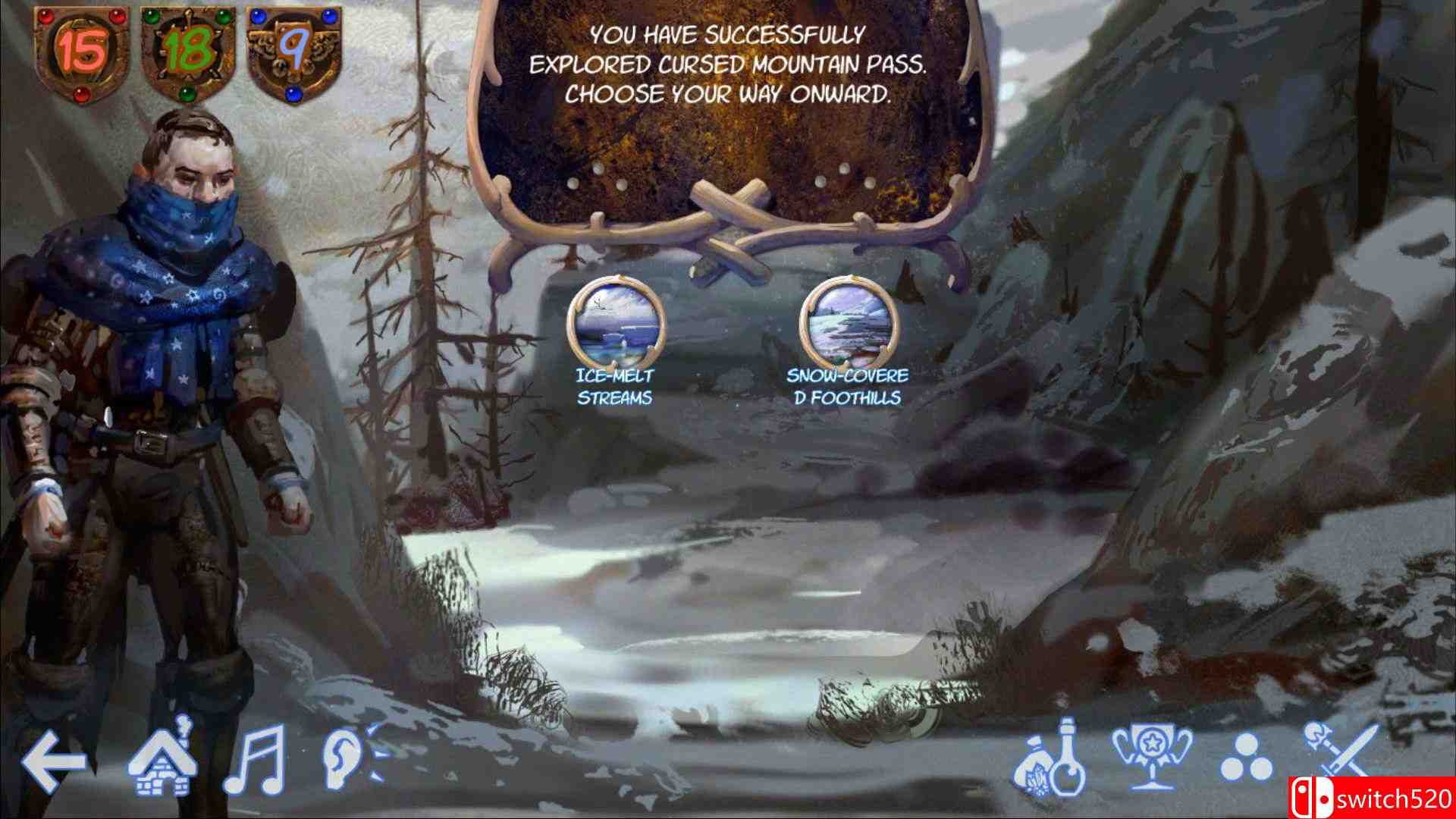 《国度尽头》游戏截图3