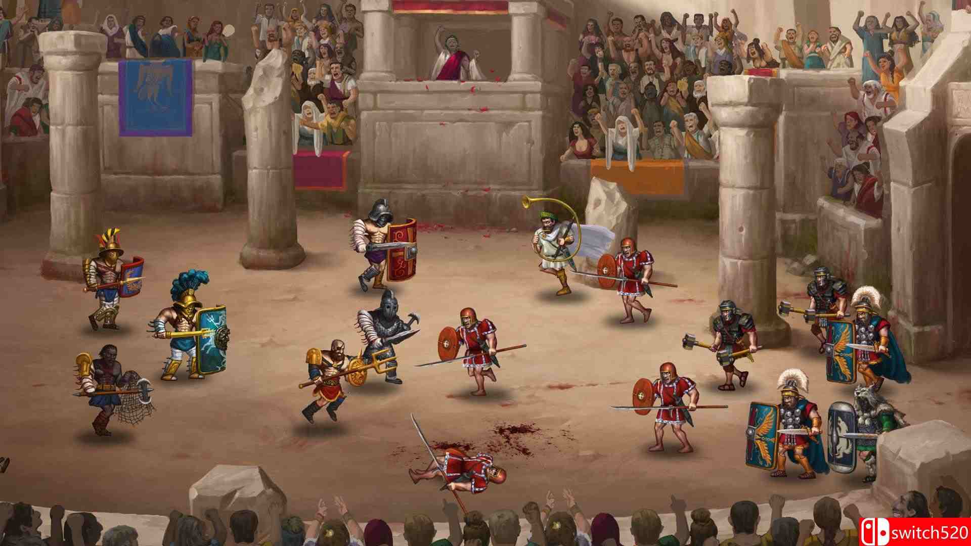 《角斗士的故事（Story of a Gladiator）》SiMPLEX硬盘版[EN]_1