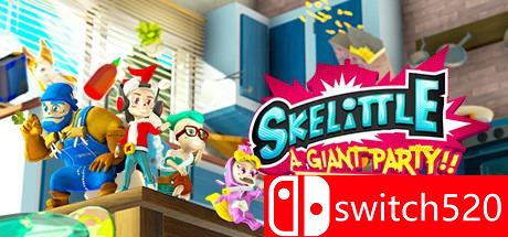《Skelittle：一个庞大聚会！》游戏主图
