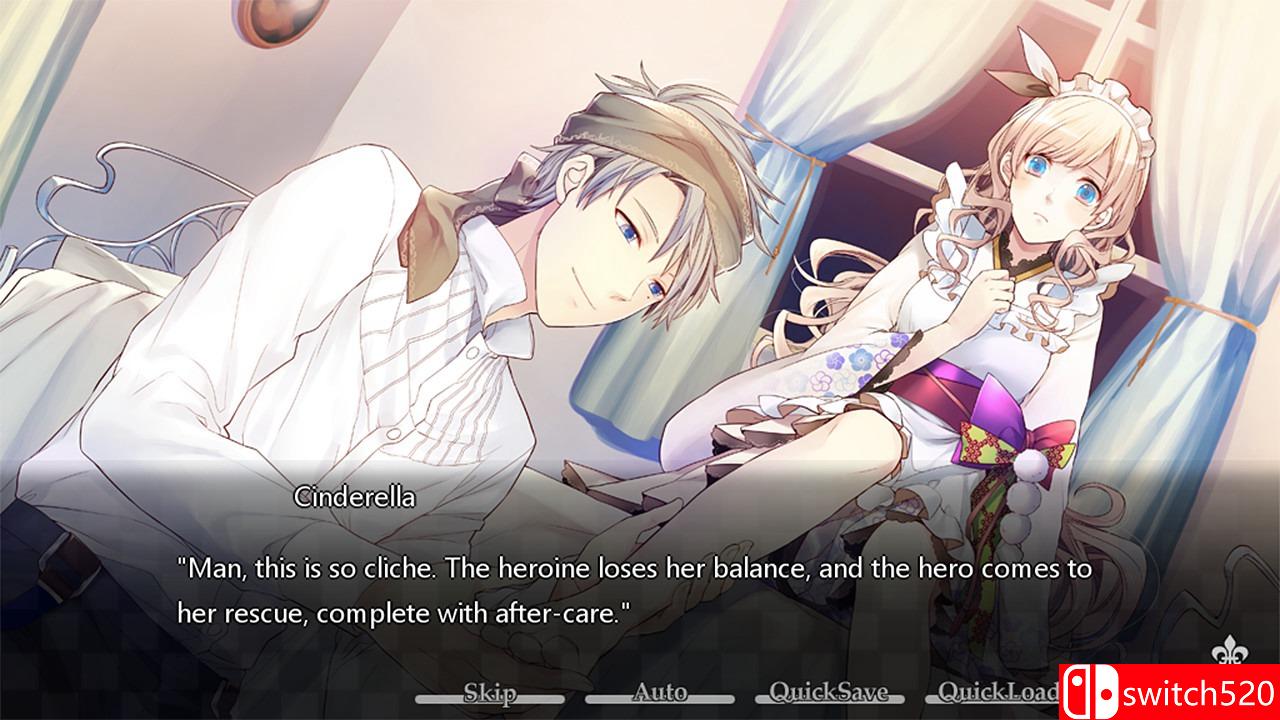 《大正×对称爱丽丝（TAISHO x ALICE）》第一章 DARKSiDERS镜像版[CN/EN/JP]_1