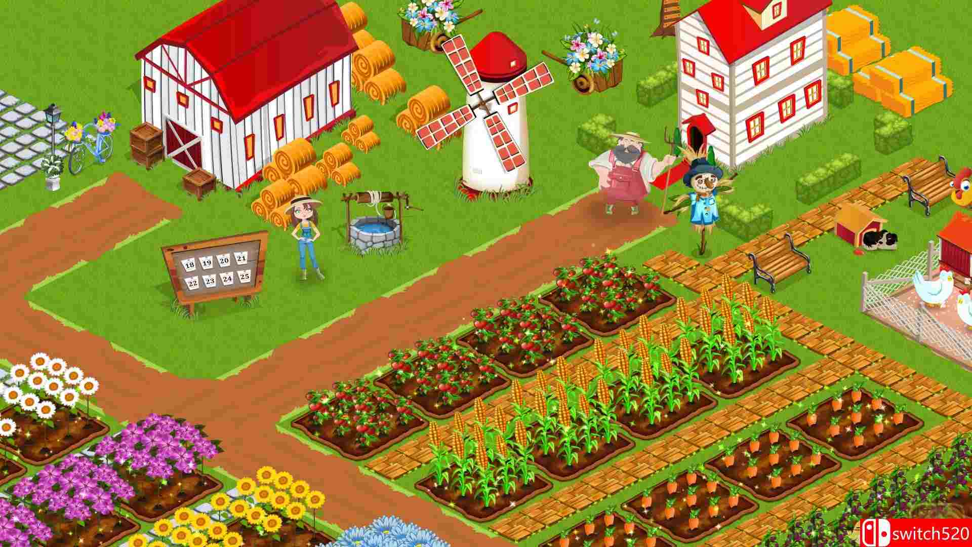 希望牧场游戏截图3