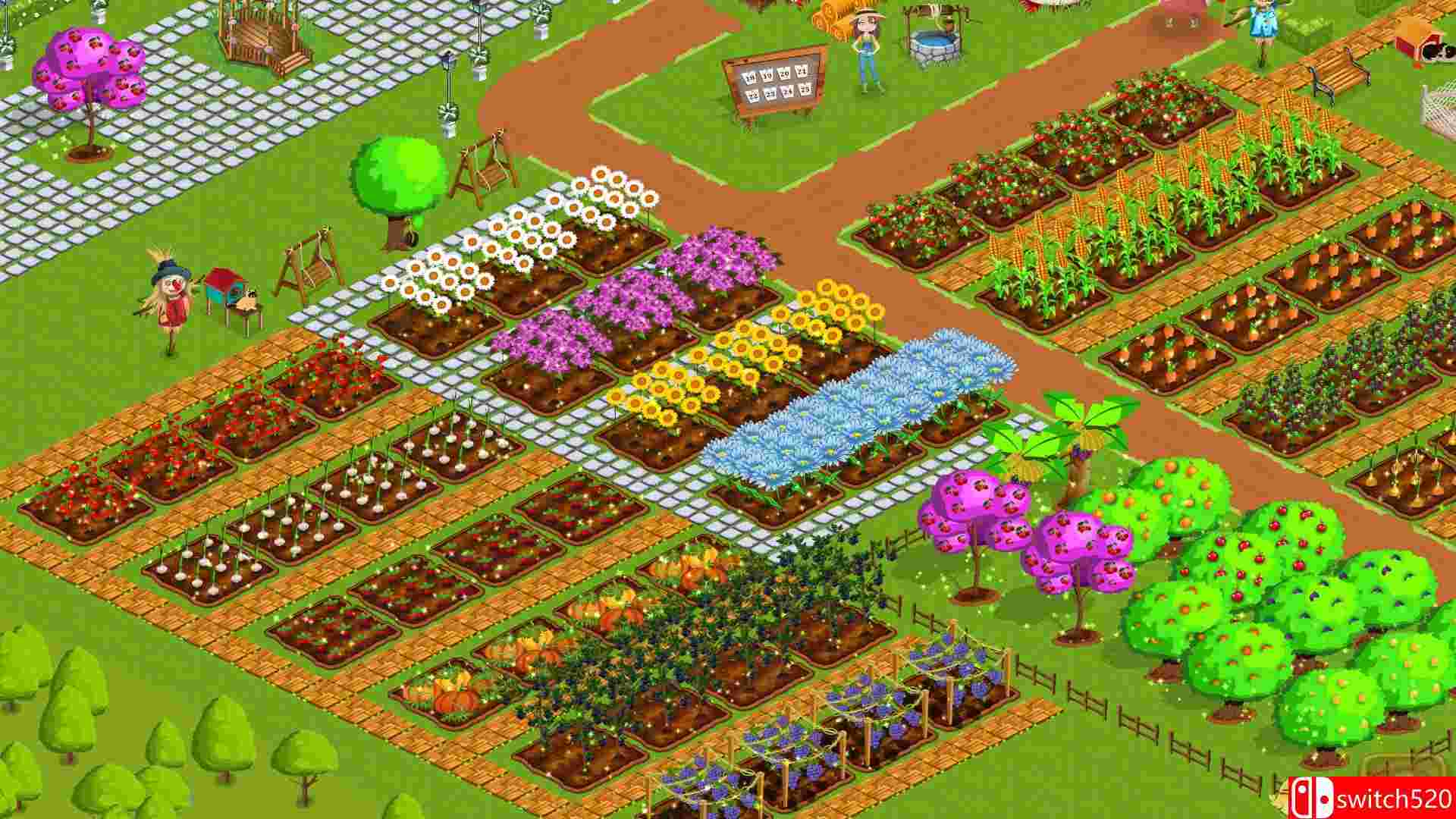 希望牧场游戏截图4