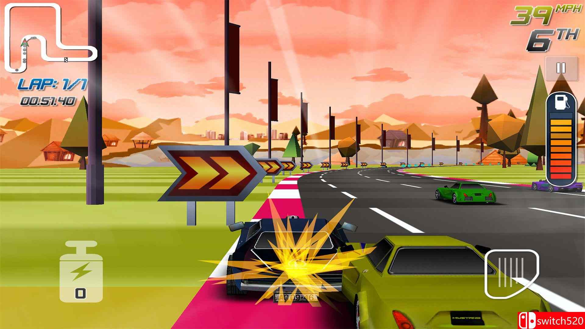 赛赛赛车游戏截图2