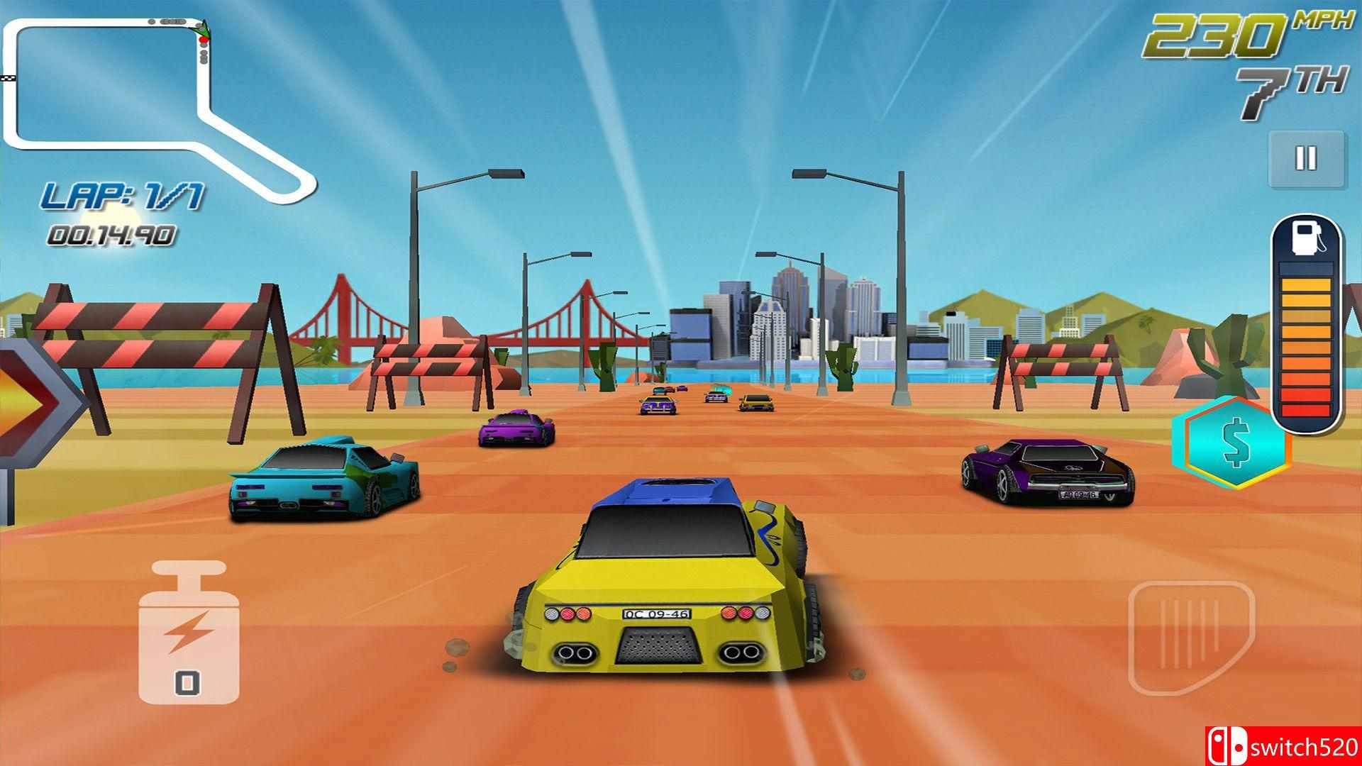 赛赛赛车游戏截图3