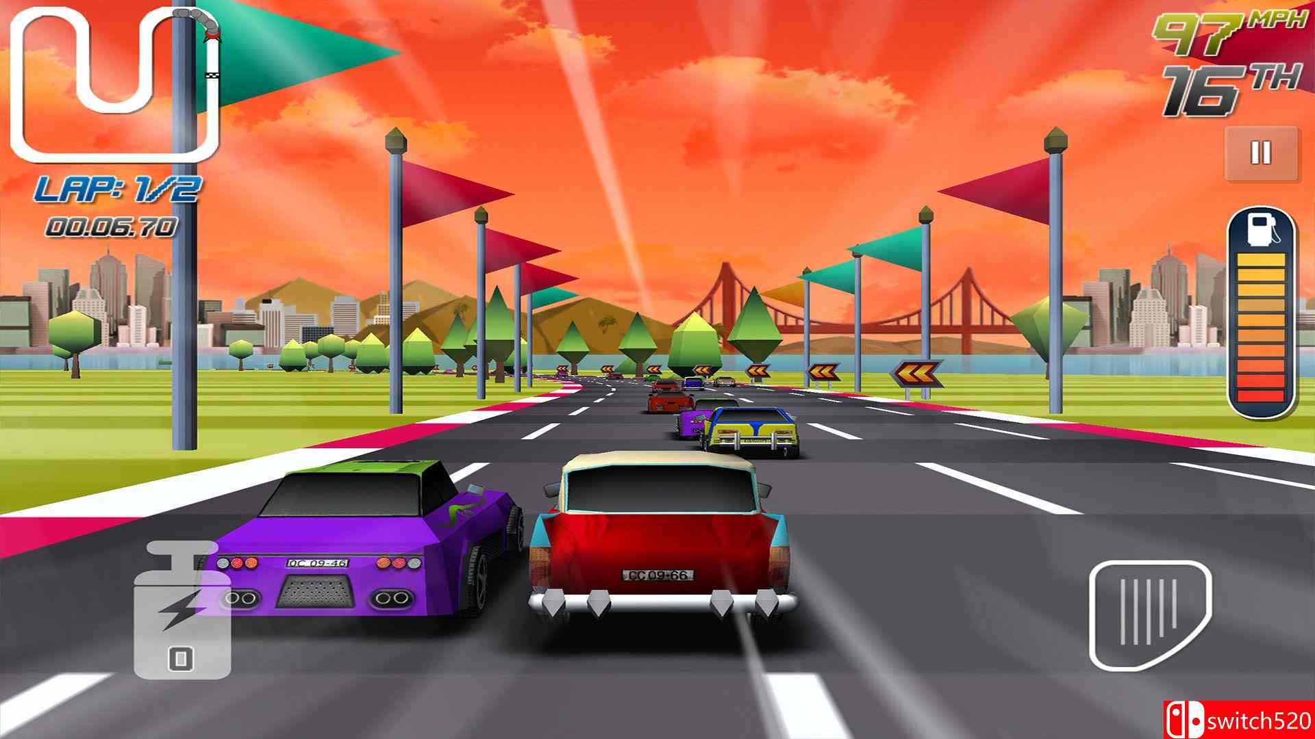 赛赛赛车游戏截图4