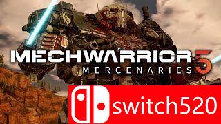 《机甲战士5：雇佣兵》游戏封面