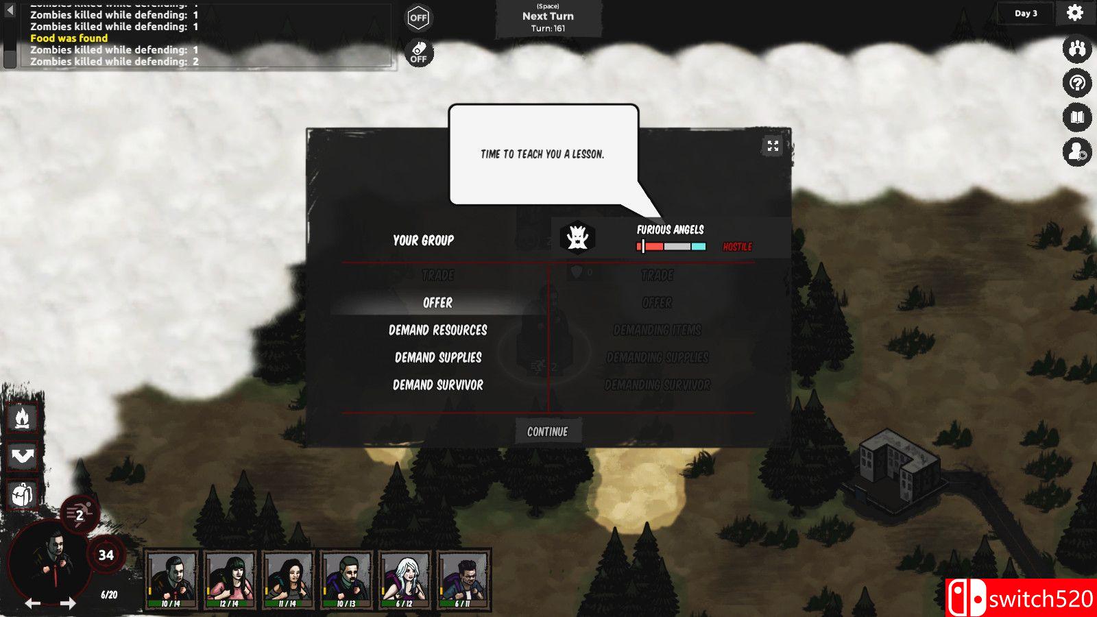 《Z黎明》游戏截图3