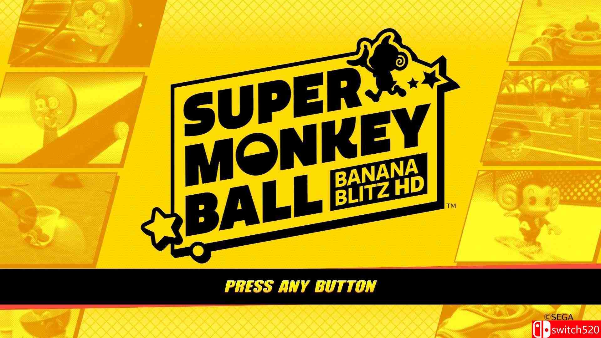 《现尝好滋味！超级猴子球（Super Monkey Ball: Banana Blitz HD）》免安装未加密版[CN/TW/EN/JP]_1