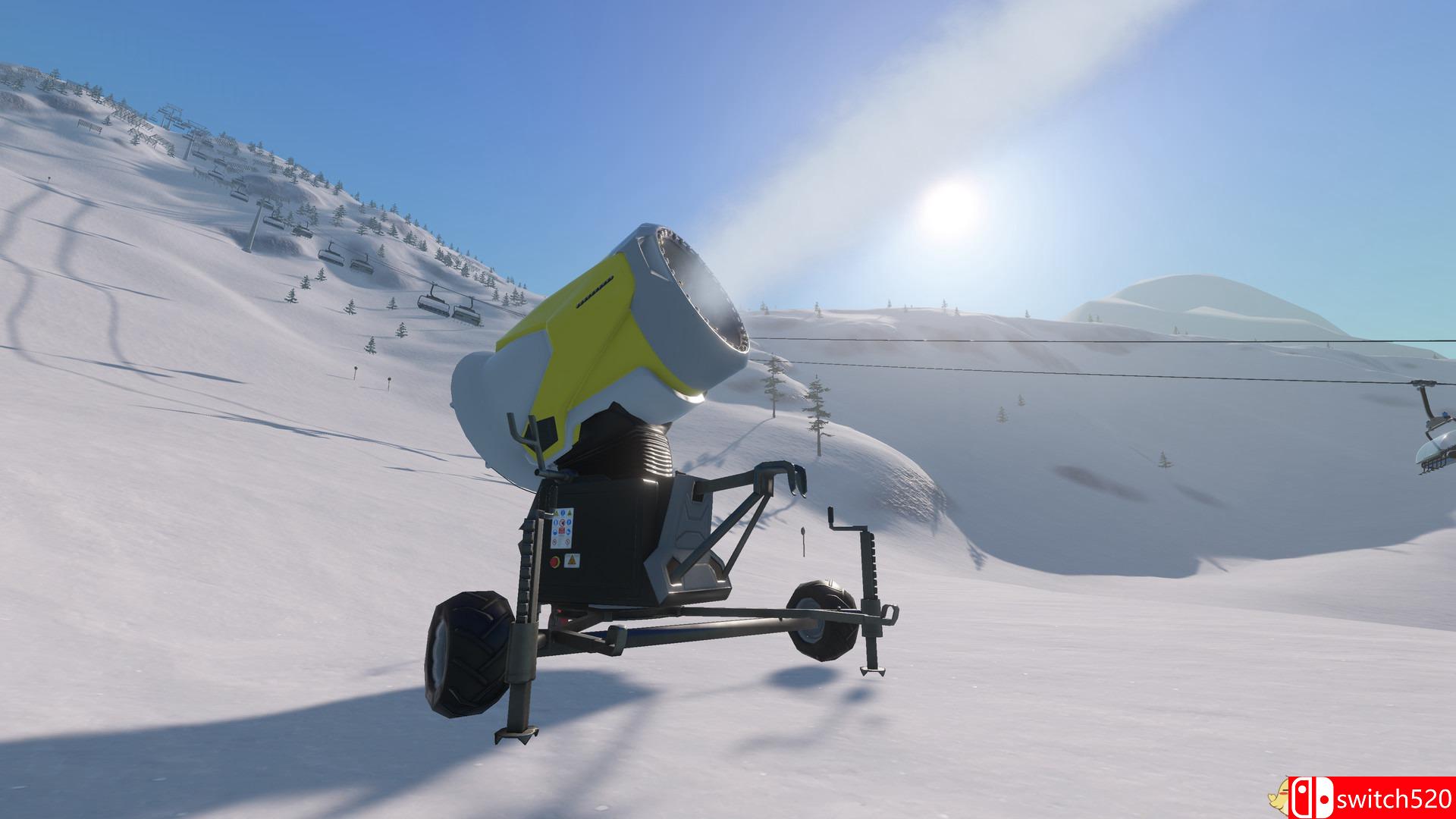 《冬季度假胜地模拟器（Winter Resort Simulator）》DARKSiDERS镜像版[EN]_1