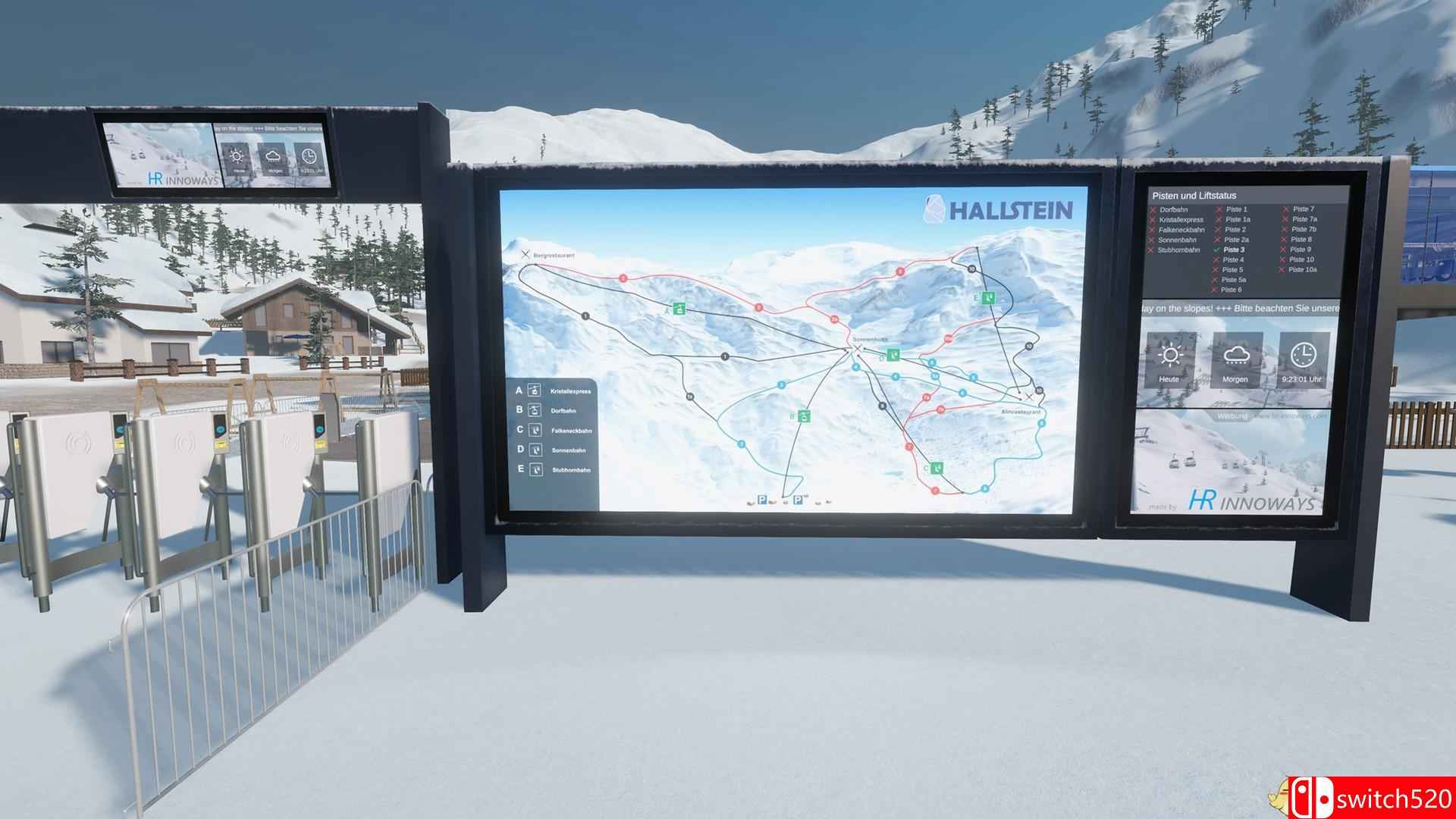 《冬季度假胜地模拟器（Winter Resort Simulator）》DARKSiDERS镜像版[EN]_4