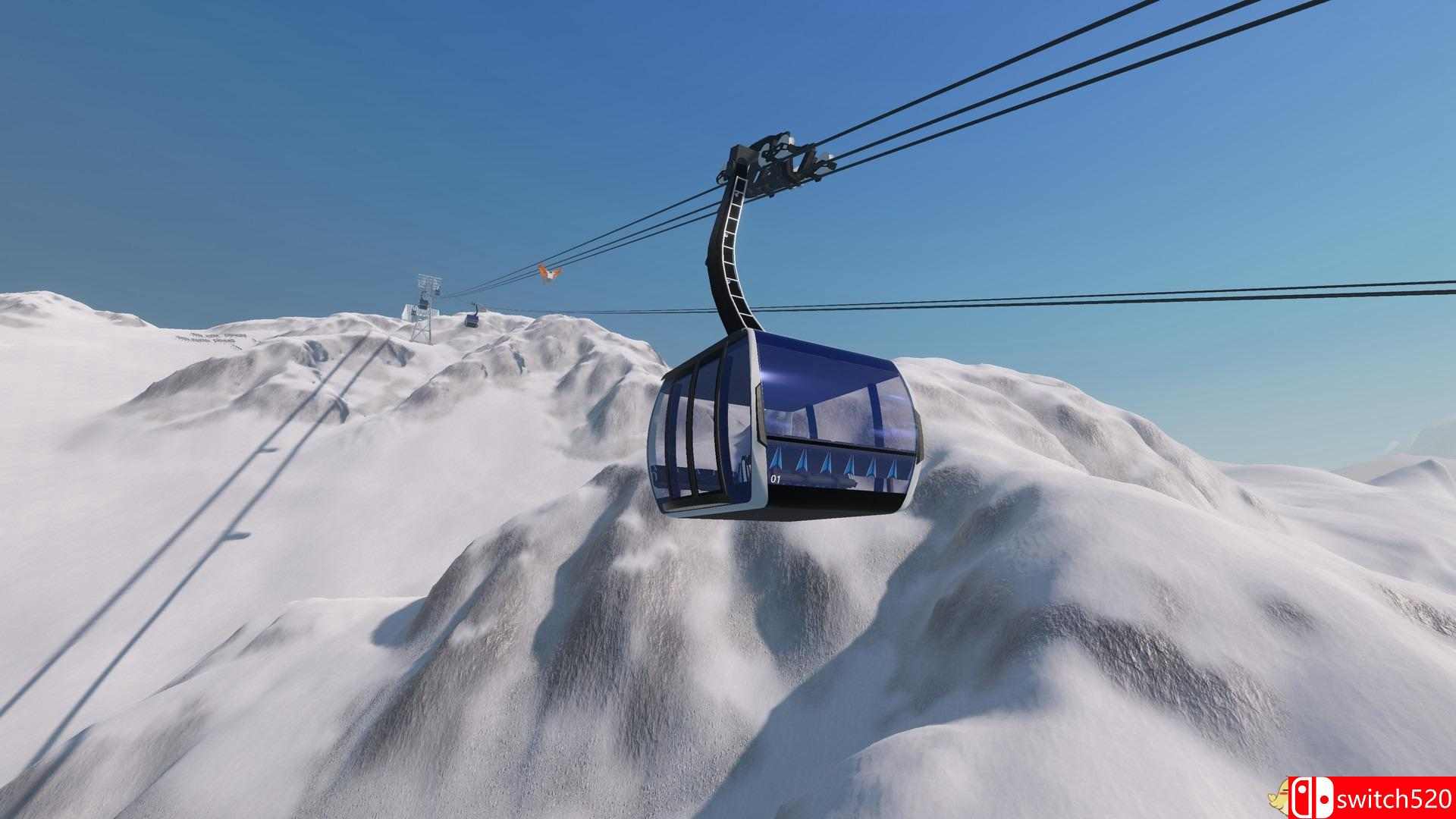 《冬季度假胜地模拟器（Winter Resort Simulator）》DARKSiDERS镜像版[EN]_5