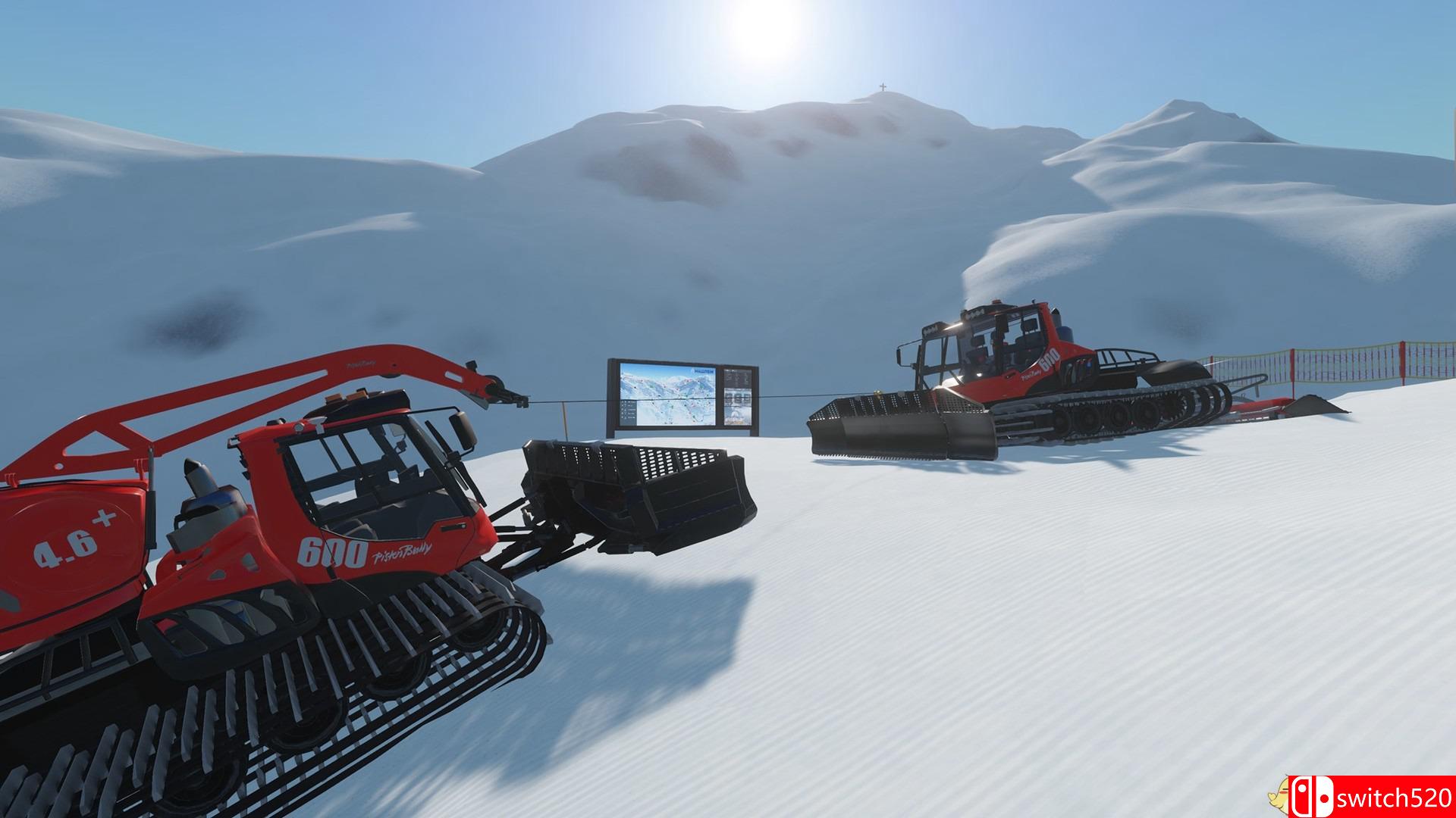 《冬季度假胜地模拟器（Winter Resort Simulator）》DARKSiDERS镜像版[EN]_6