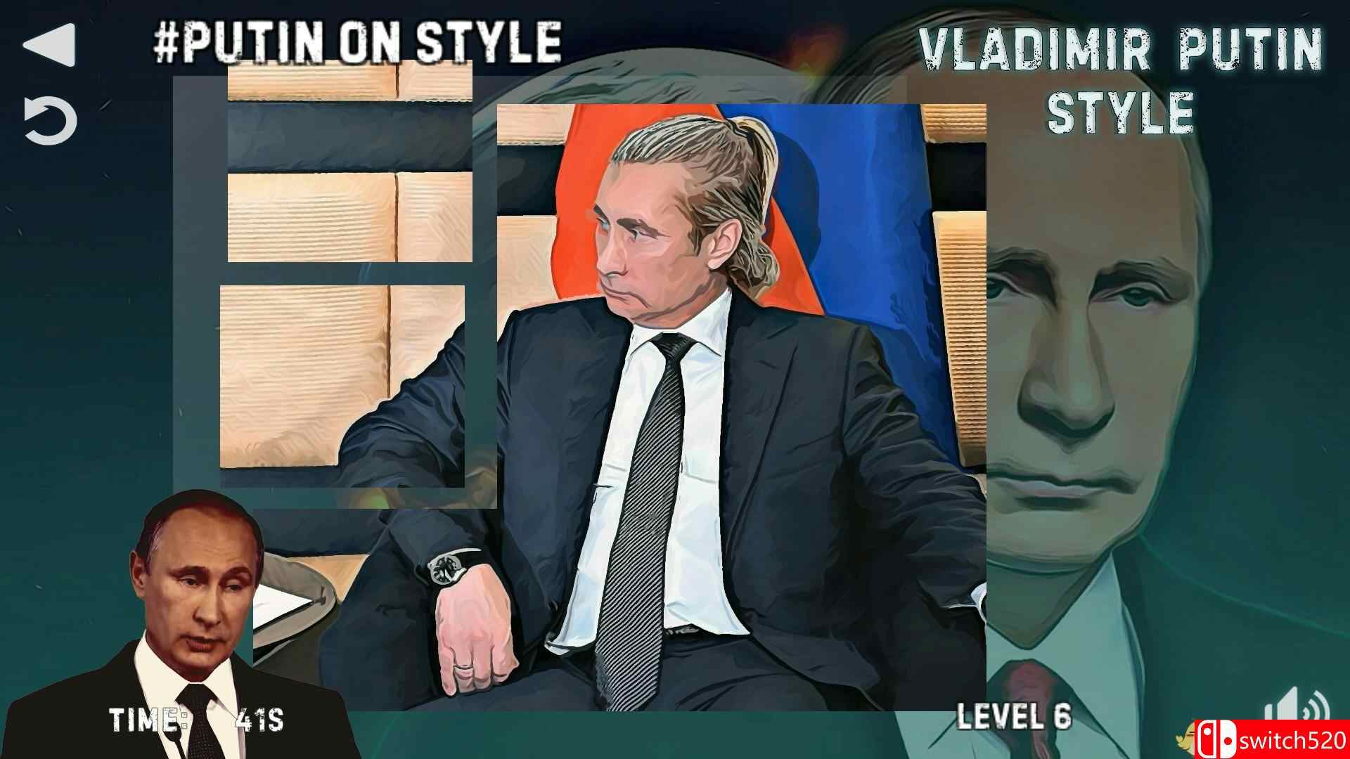 《弗拉基米尔普京的风格（Vladimir Putin Style）》PLAZA镜像版[CN/TW/EN]_3