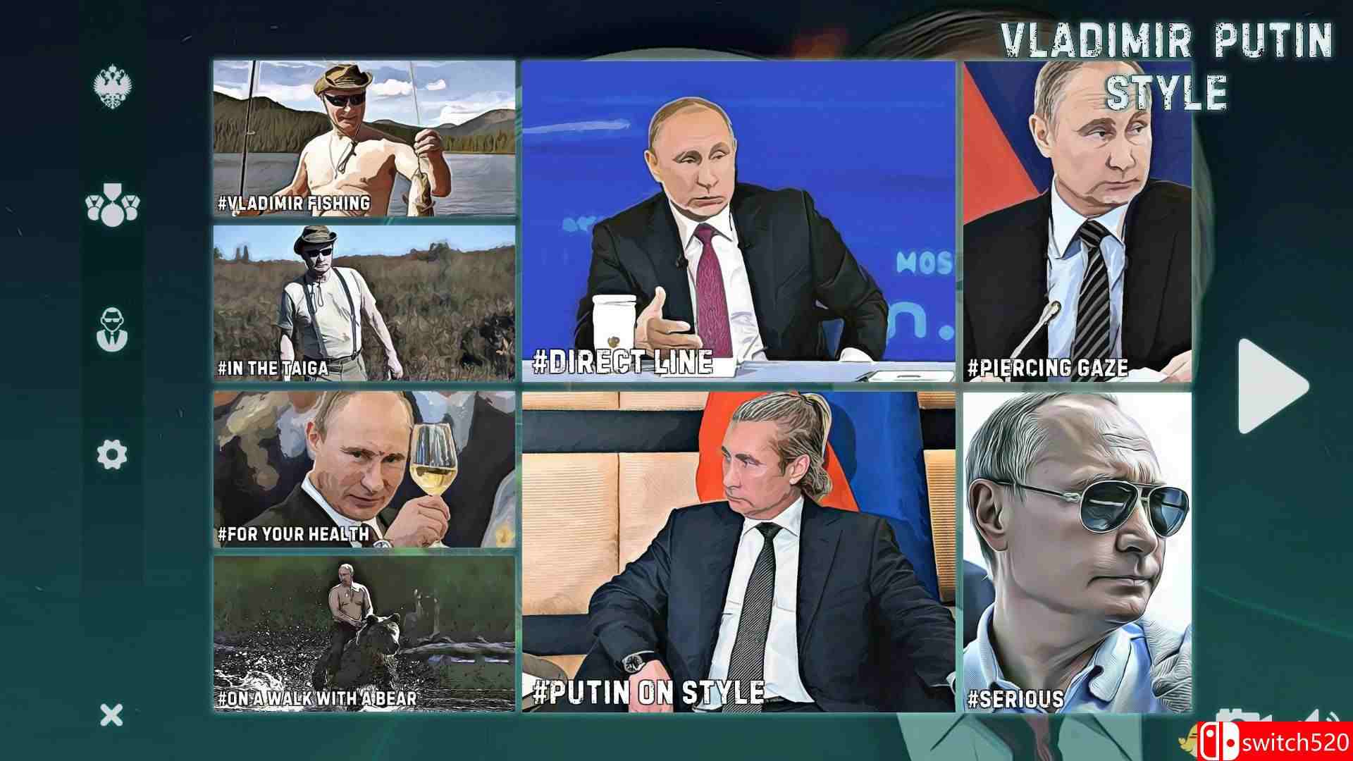 《弗拉基米尔普京的风格（Vladimir Putin Style）》PLAZA镜像版[CN/TW/EN]_4