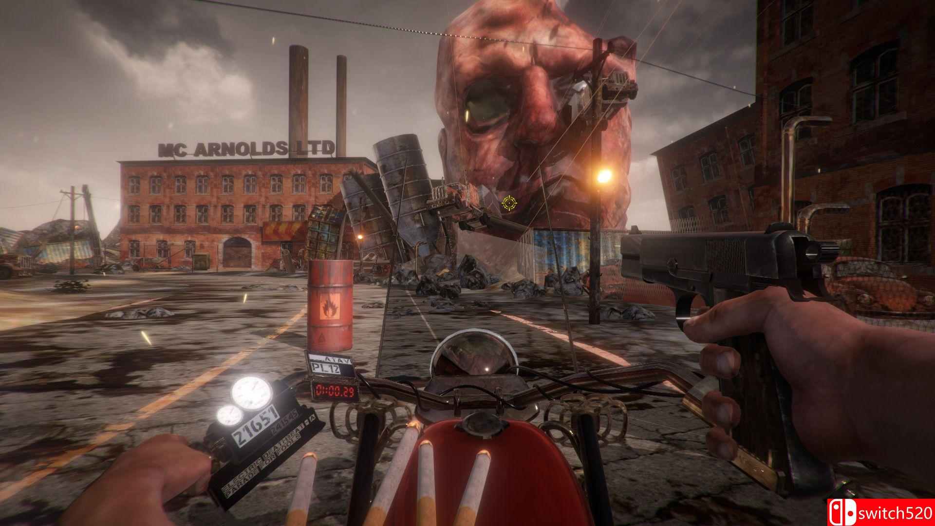 《血如雨下》游戏截图3