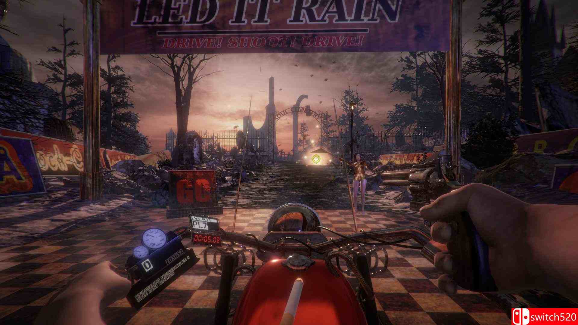 《血如雨下》游戏截图4