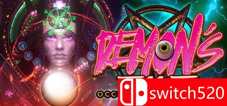 《恶魔弹球（DEMON'S TILT）》游戏主视觉图