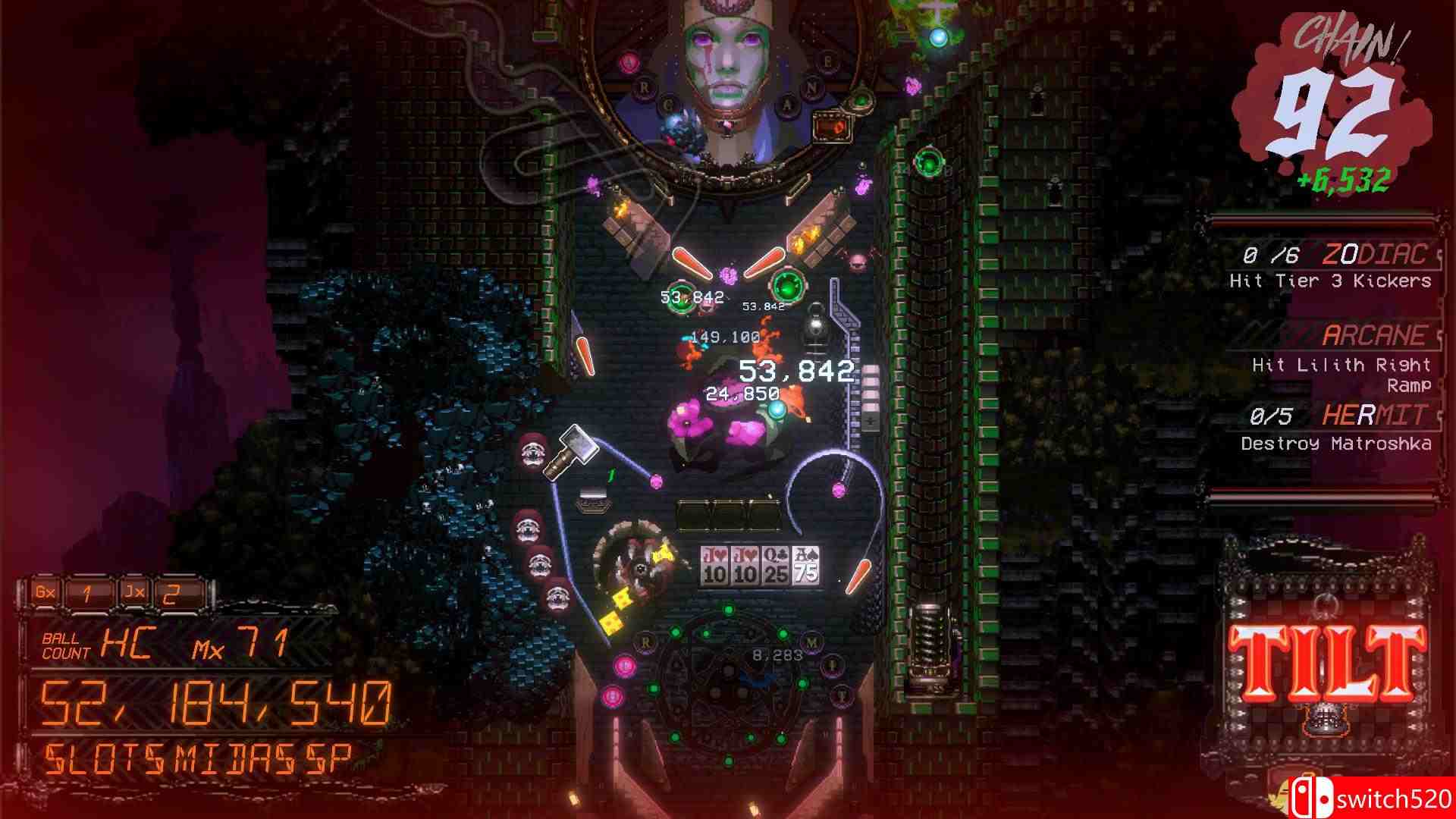 《恶魔弹球》游戏截图1