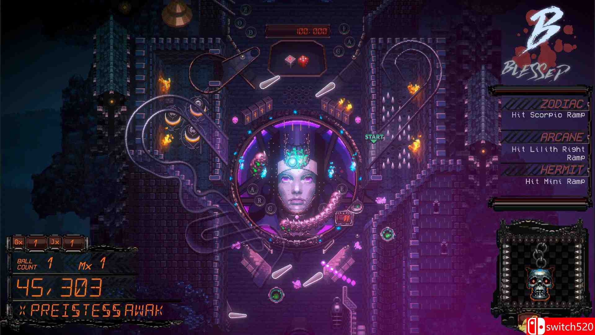 《恶魔弹球》游戏截图3