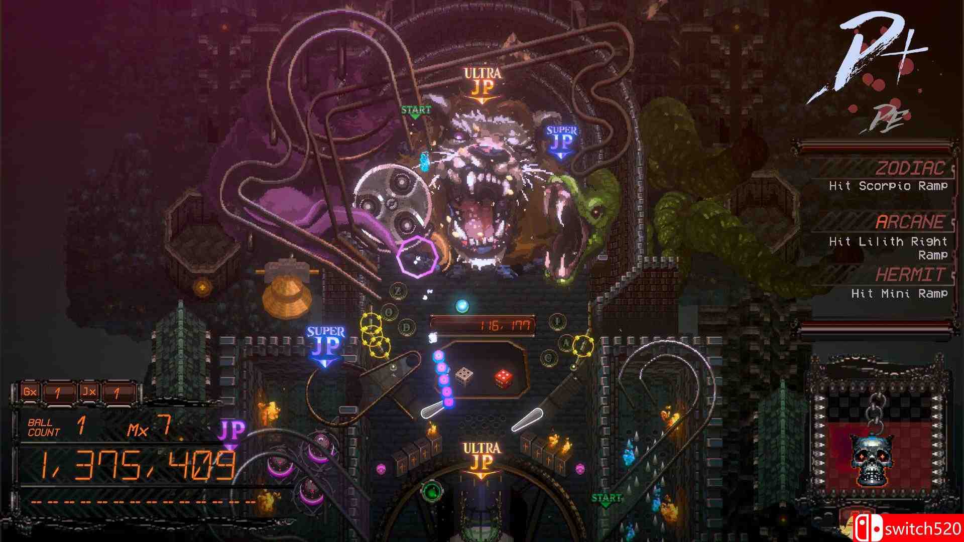 《恶魔弹球》游戏截图4