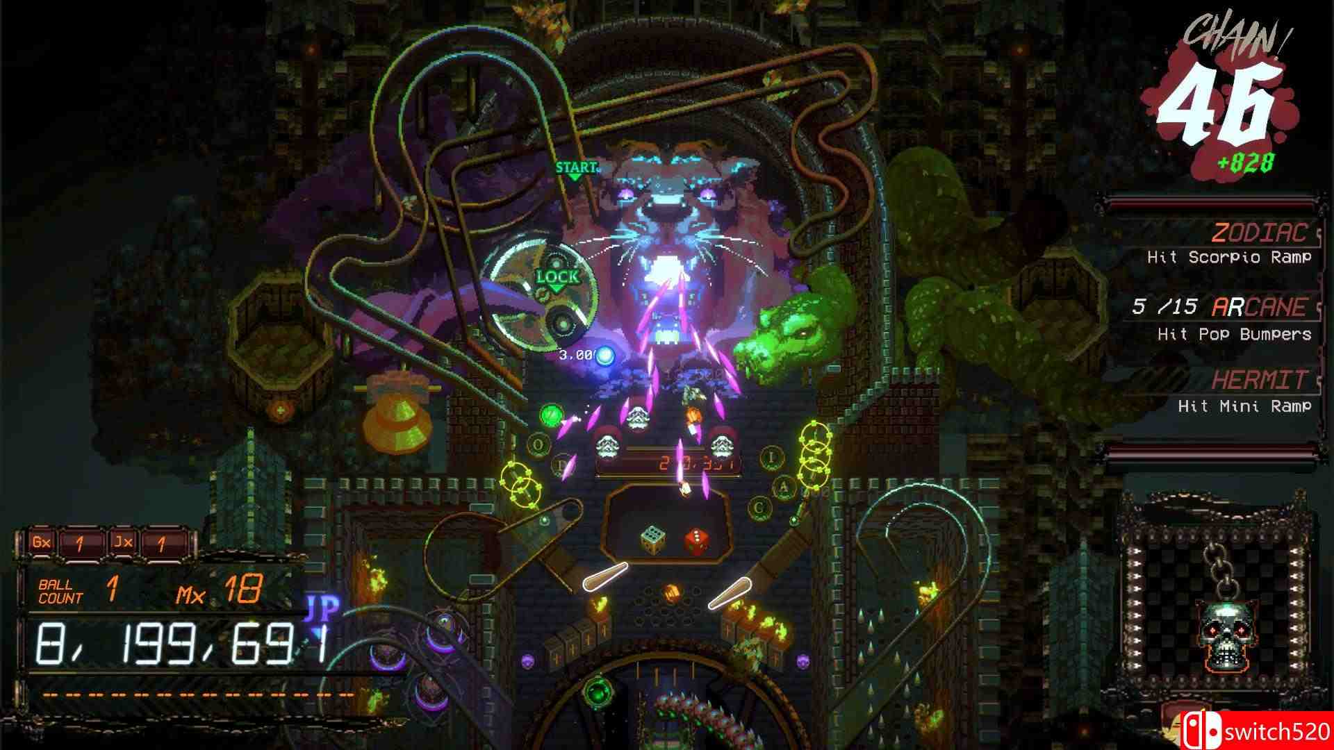 《恶魔弹球》游戏截图5