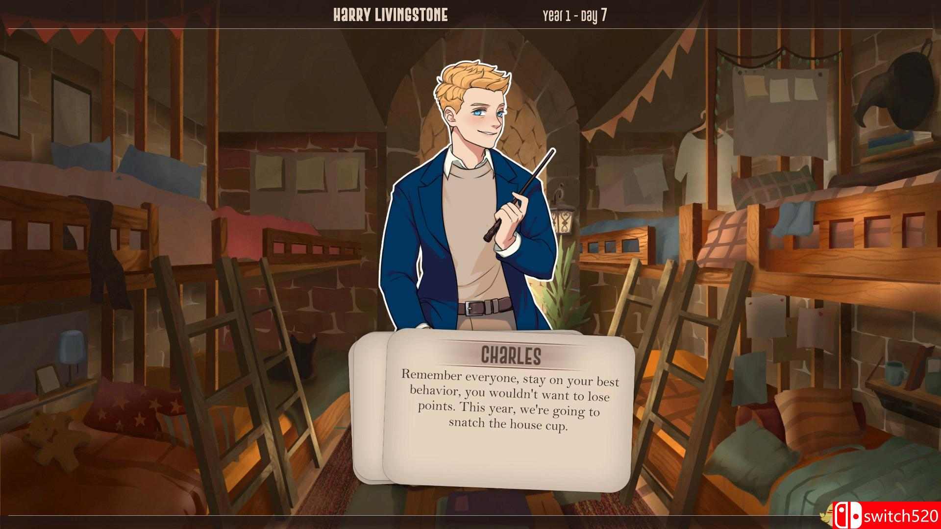 《罗克伍德学院》游戏截图1