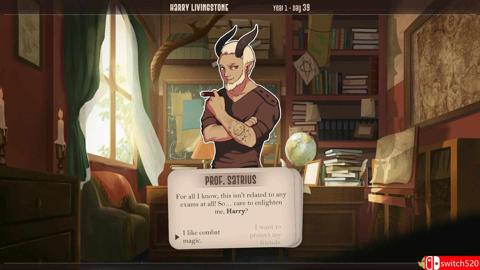 《罗克伍德学院》游戏截图4