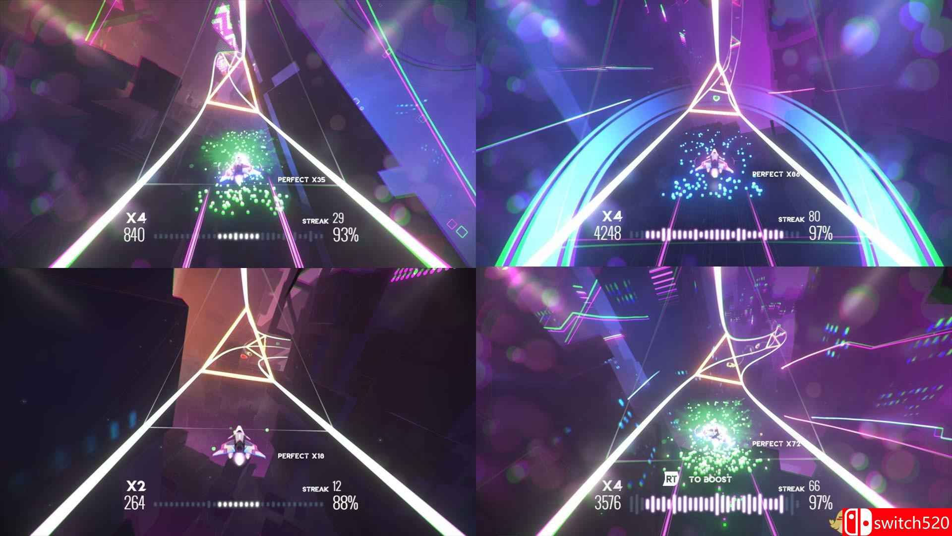 《AVICII Invector》游戏截图4