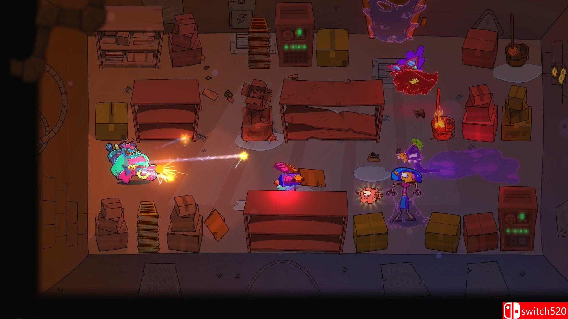 《无业工作》游戏截图2