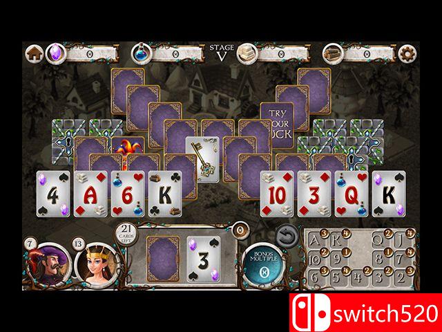 《王国建造者：接龙》游戏截图2